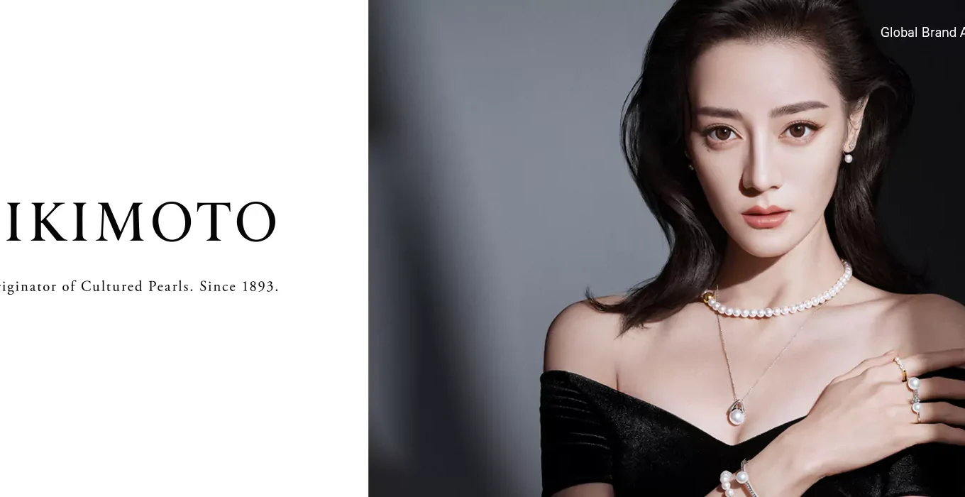 MIKIMOTO объявляет Дилрабу глобальным послом бренда